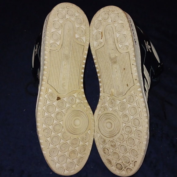 ADIDAS SIZE 12 MID LEGEND INK PREOWNED  USED - Picture 10 of 10